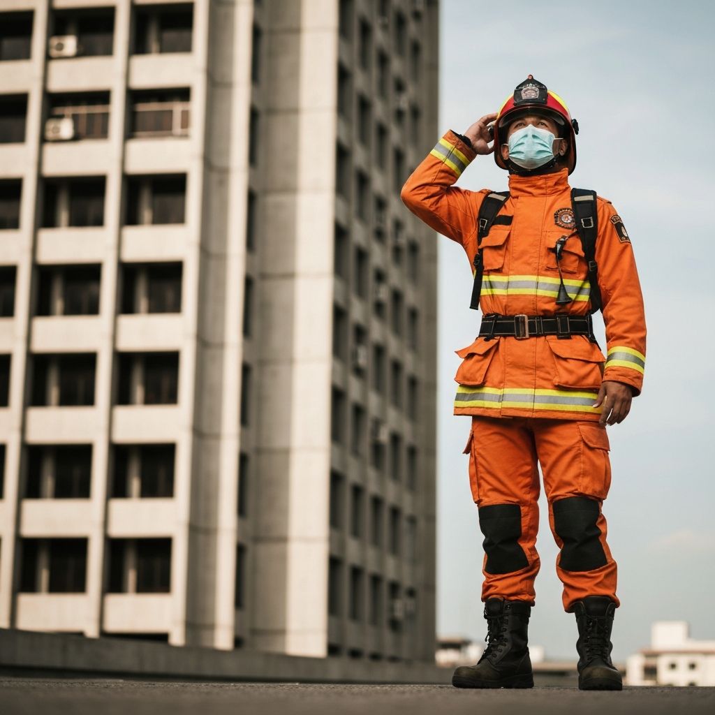 PO2 Juan Dela Cruz, Firefighter